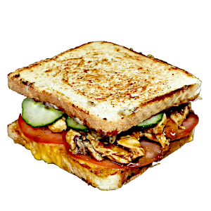 Chicken Sandwich "Teriyaki-Style"