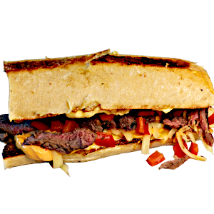 Philly Steak & Cheese "Mex Style"