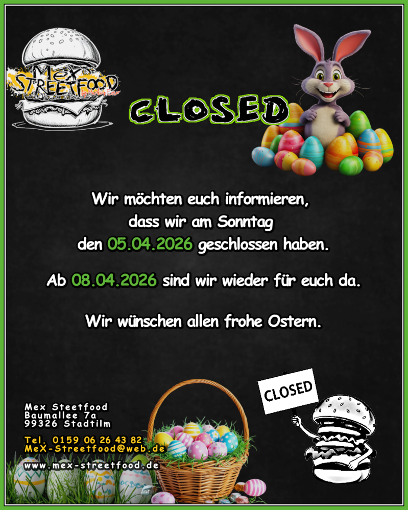 GESCHLOSSEN 05.04.2026