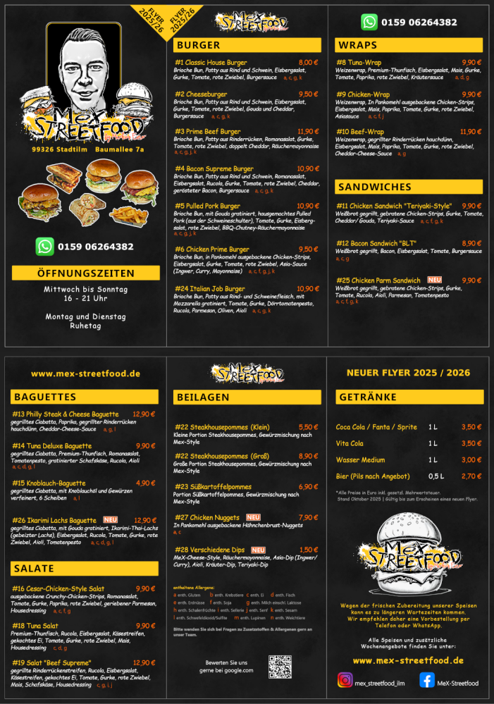 NEUER FLYER 2025/2026