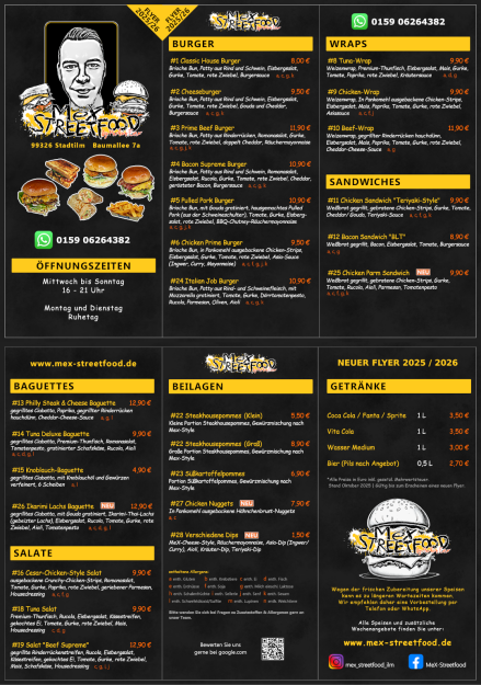 NEUER FLYER 2025/2026