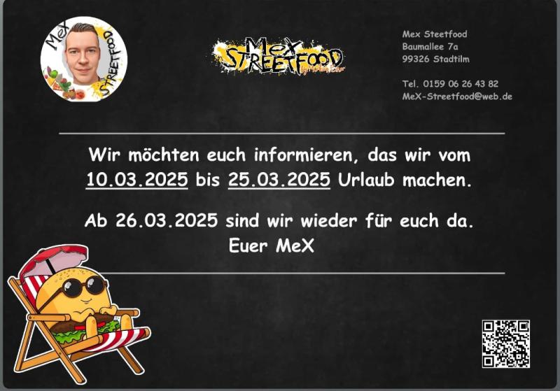 Urlaub März 2025