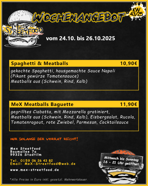 Wochenangebot KW 43/2025