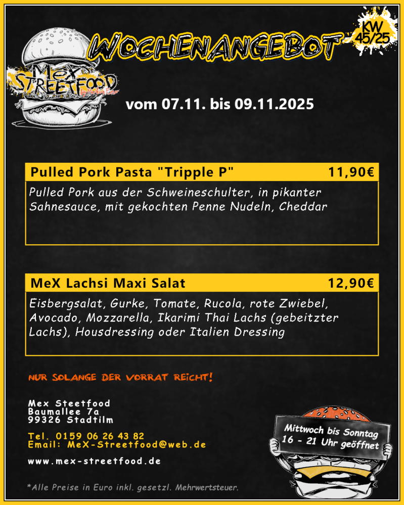 Wochenangebot KW 45/2025