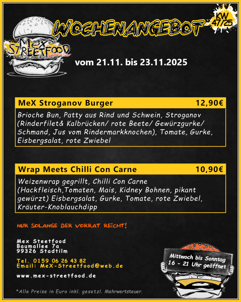 Wochenangebot KW 47/2025