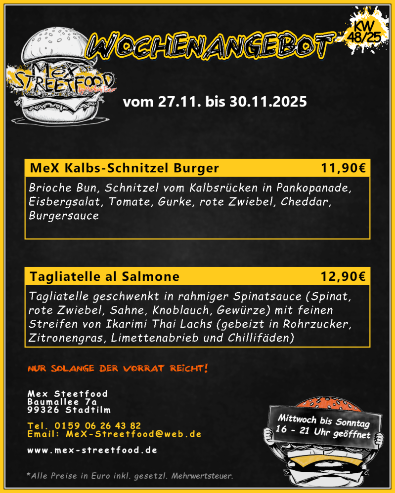 Wochenangebot KW 48/2025