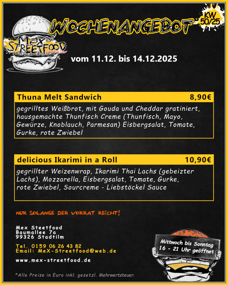 Wochenangebot KW 50/2025