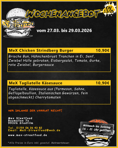 Wochenangebot KW 13/2026