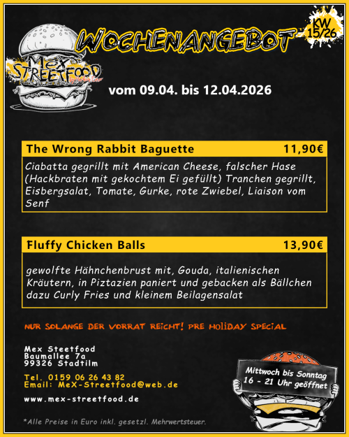 Wochenangebot KW 15/2026