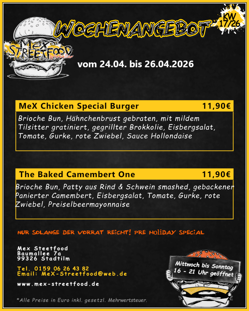 Wochenangebot KW 17/2026