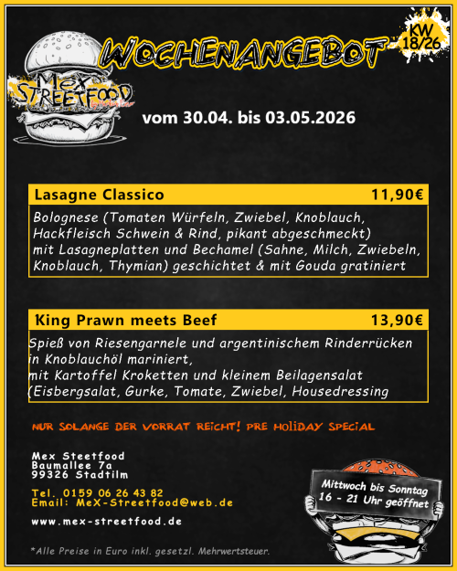 Wochenangebot KW 18/2026