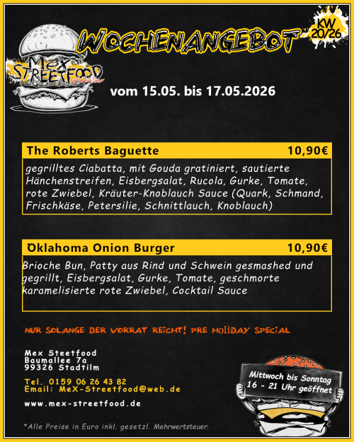Wochenangebot KW 20/2026
