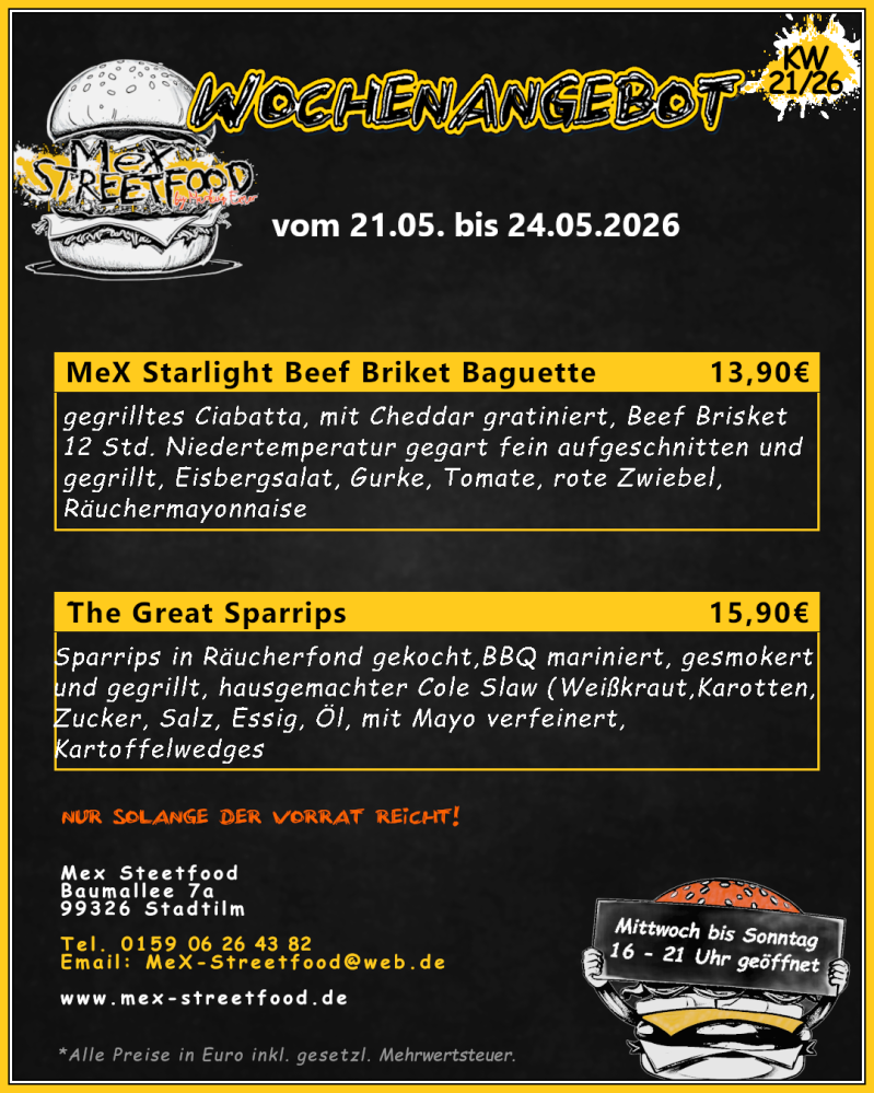 Wochenangebot KW 21/2026