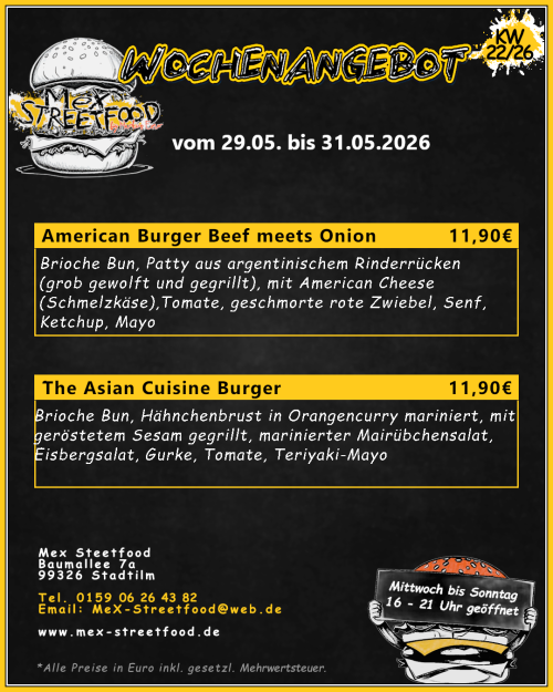 Wochenangebot KW 22/2026