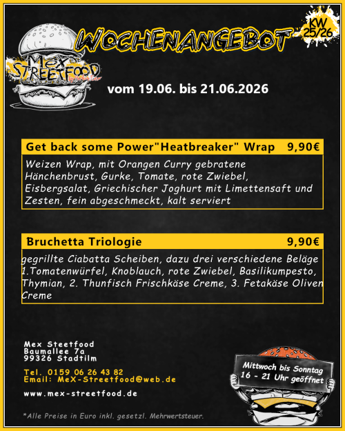Wochenangebot KW 25/2026