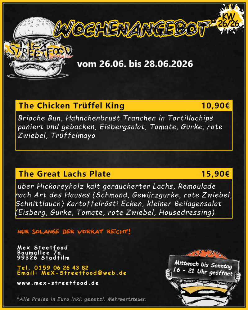 Wochenangebot KW 26/2026