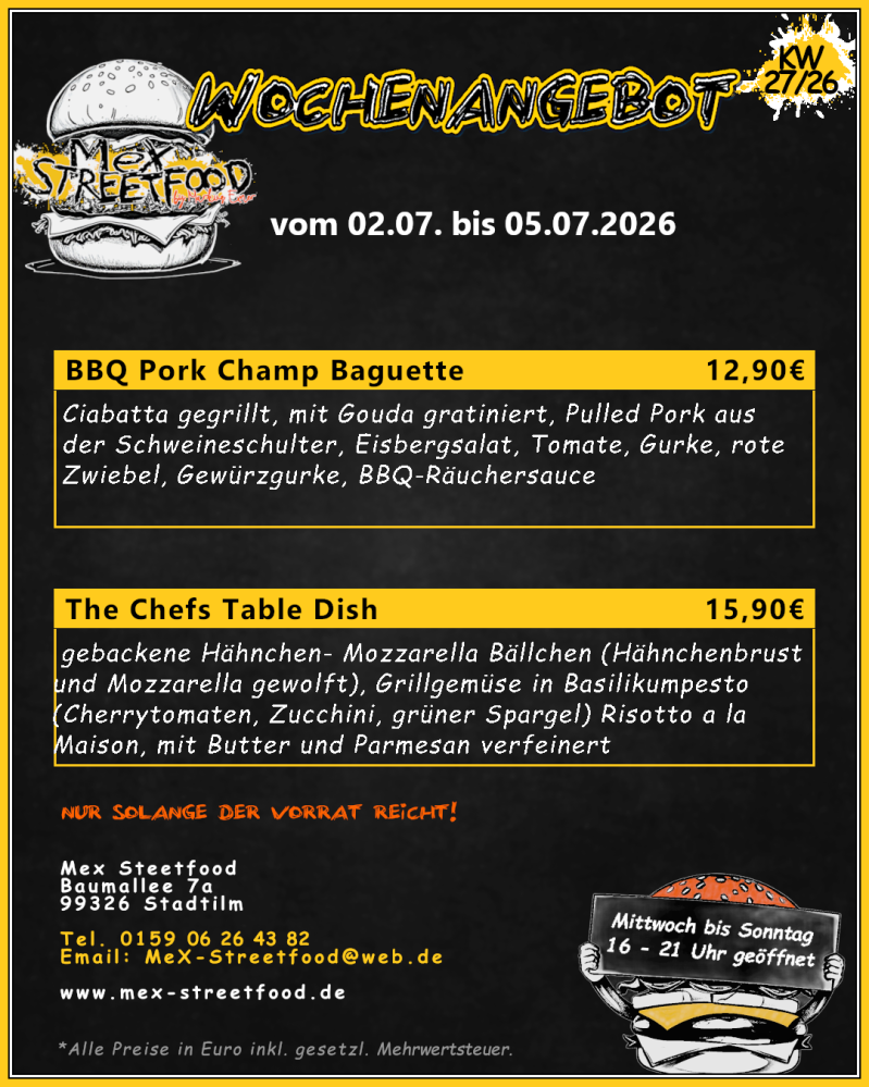 Wochenangebot KW 27/2026