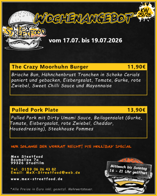 Wochenangebot KW 29/2026