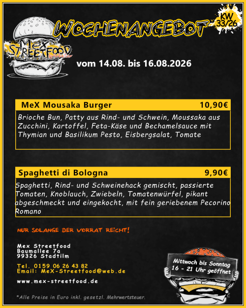 Wochenangebot KW 33/2026