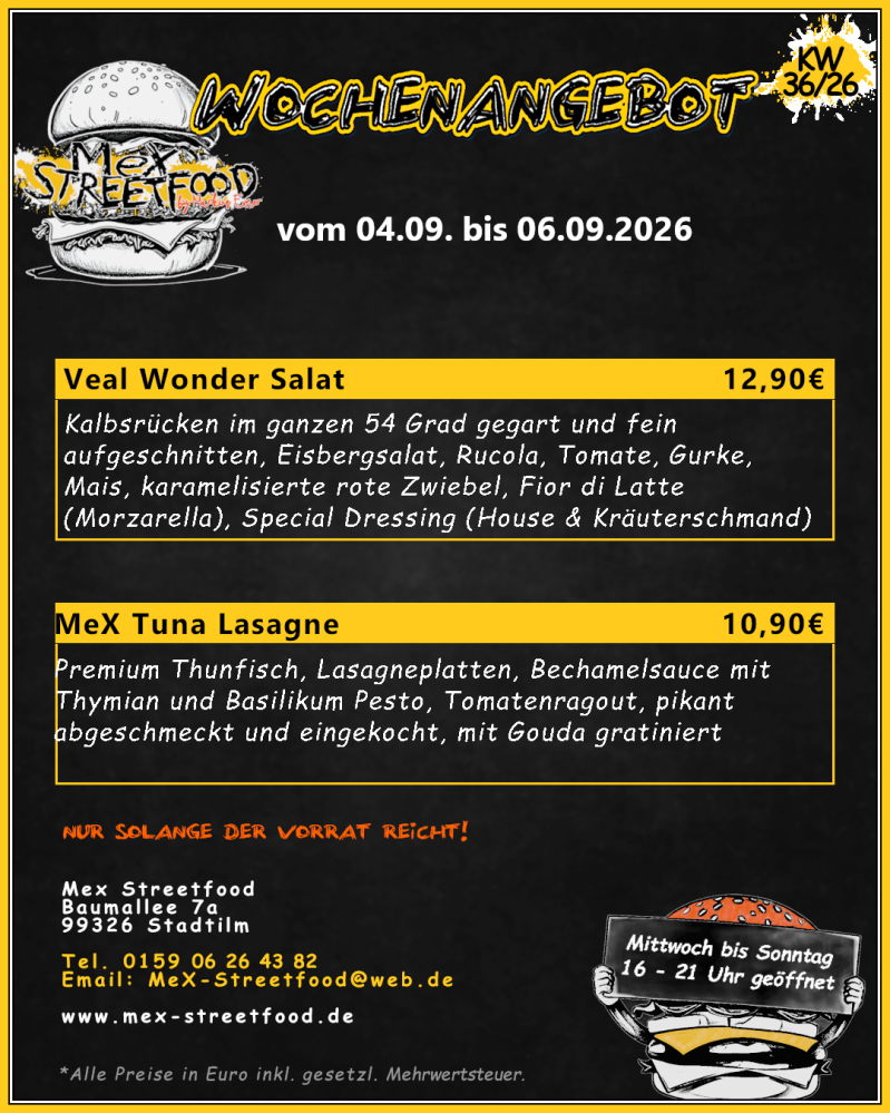 Wochenangebot KW 36/2026