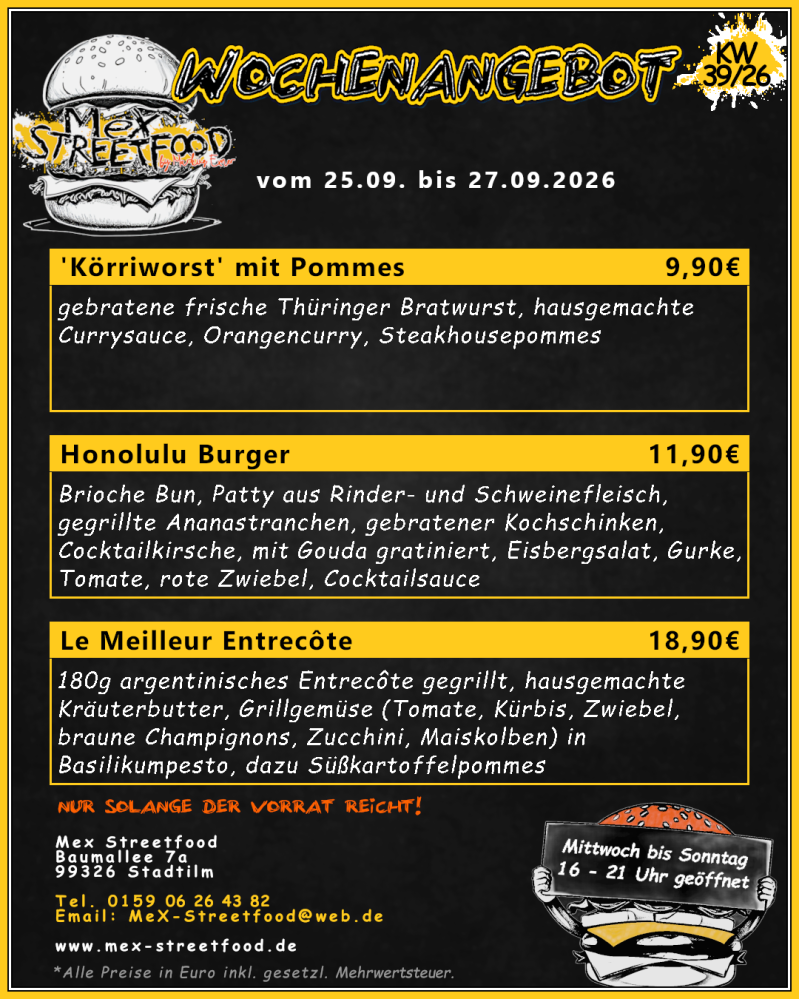 Wochenangebot KW 39/2026