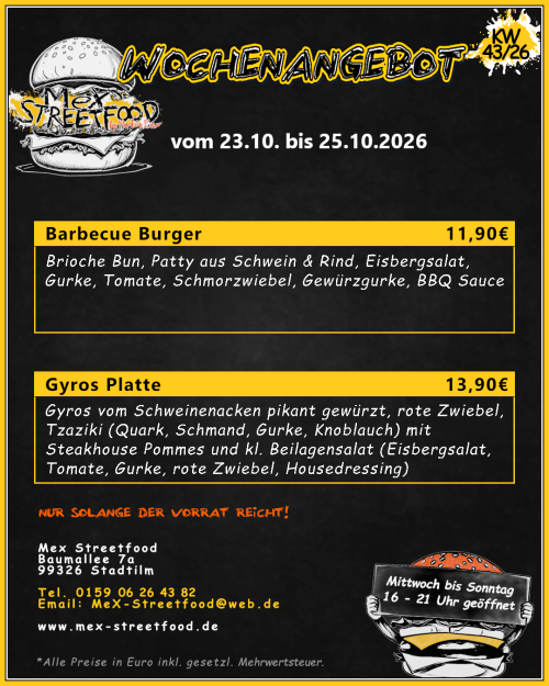 Wochenangebot KW 43/2026