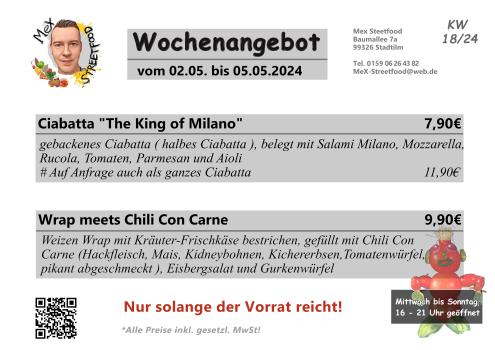 Wochenangebot KW 18/2024