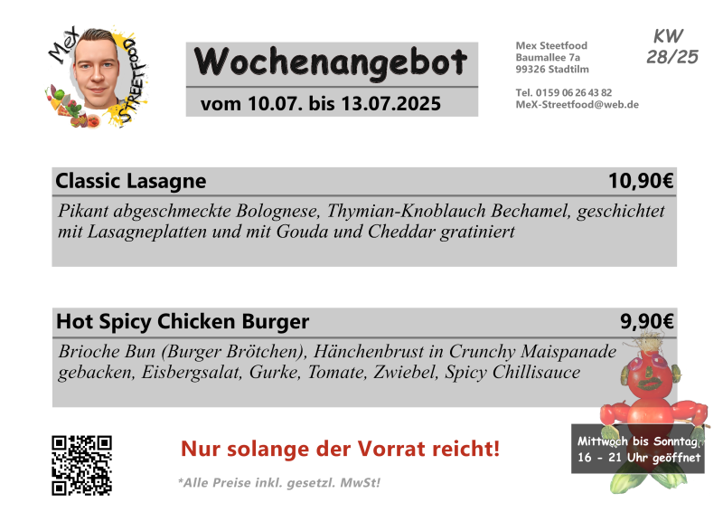 Wochenangebot KW 28/2025