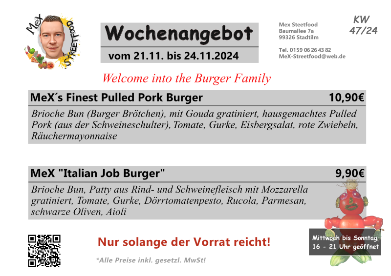 Wochenangebot KW 47/2024