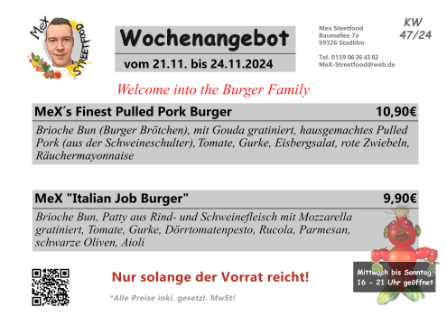 Wochenangebot KW 47/2024