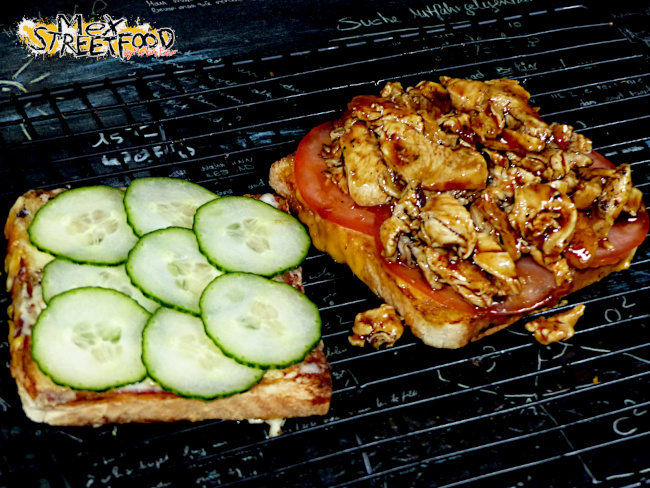 Chicken Sandwich "Teriyaki-Style"