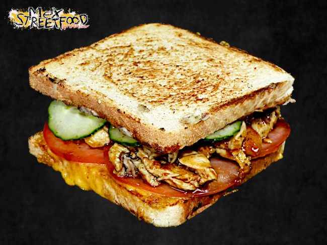 Chicken Sandwich "Teriyaki-Style"